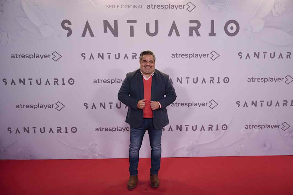 Éxito en la premiere de la serie Santuario de Atresplayer