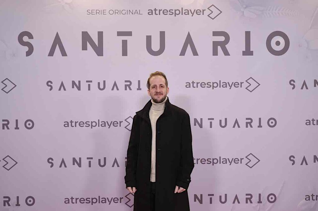 Éxito en la premiere de la serie Santuario de Atresplayer