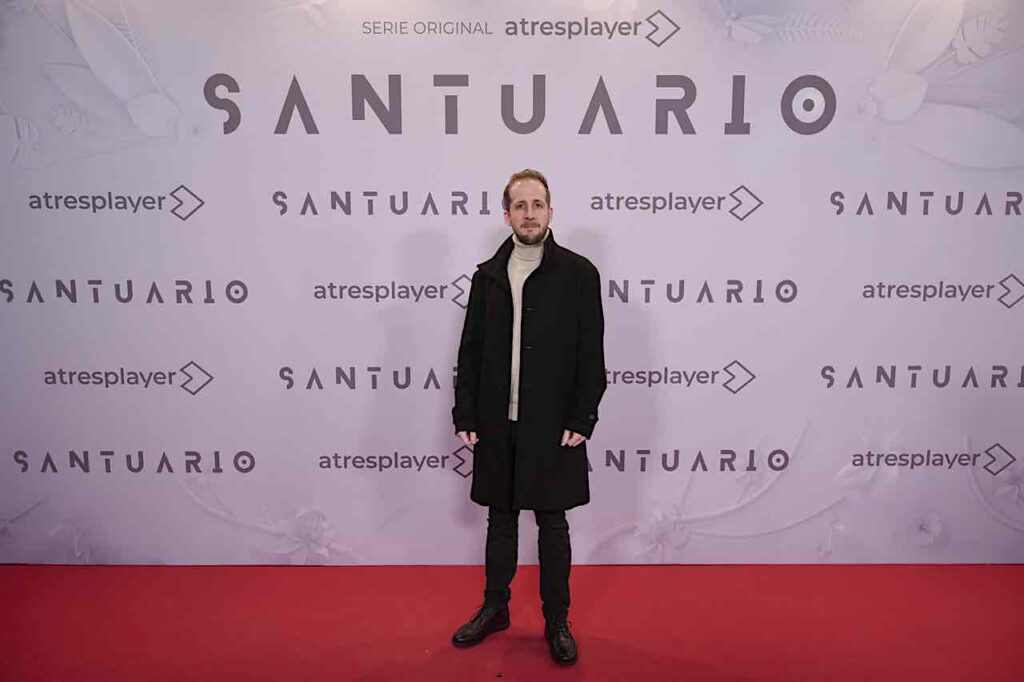 Éxito en la premiere de la serie Santuario de Atresplayer