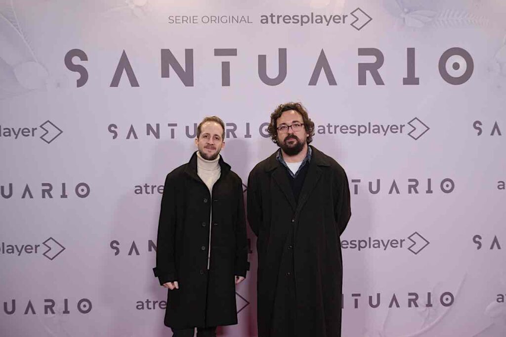 Éxito en la premiere de la serie Santuario de Atresplayer