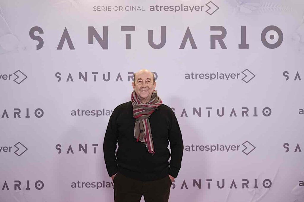 Éxito en la premiere de la serie Santuario de Atresplayer