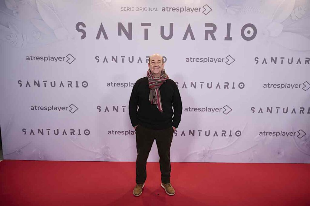 Éxito en la premiere de la serie Santuario de Atresplayer