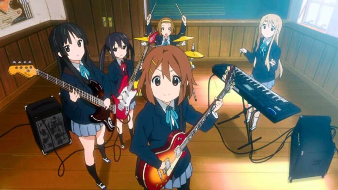 5 animes para navidad: K-ON!