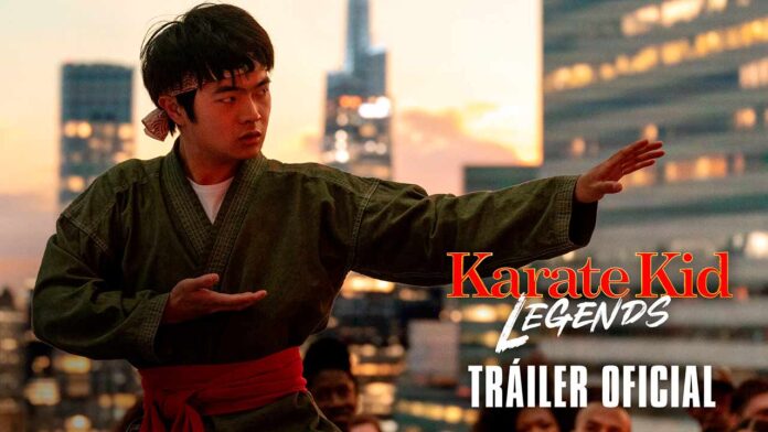 Extraordinario primer tráiler del nuevo Karate Kid Legends
