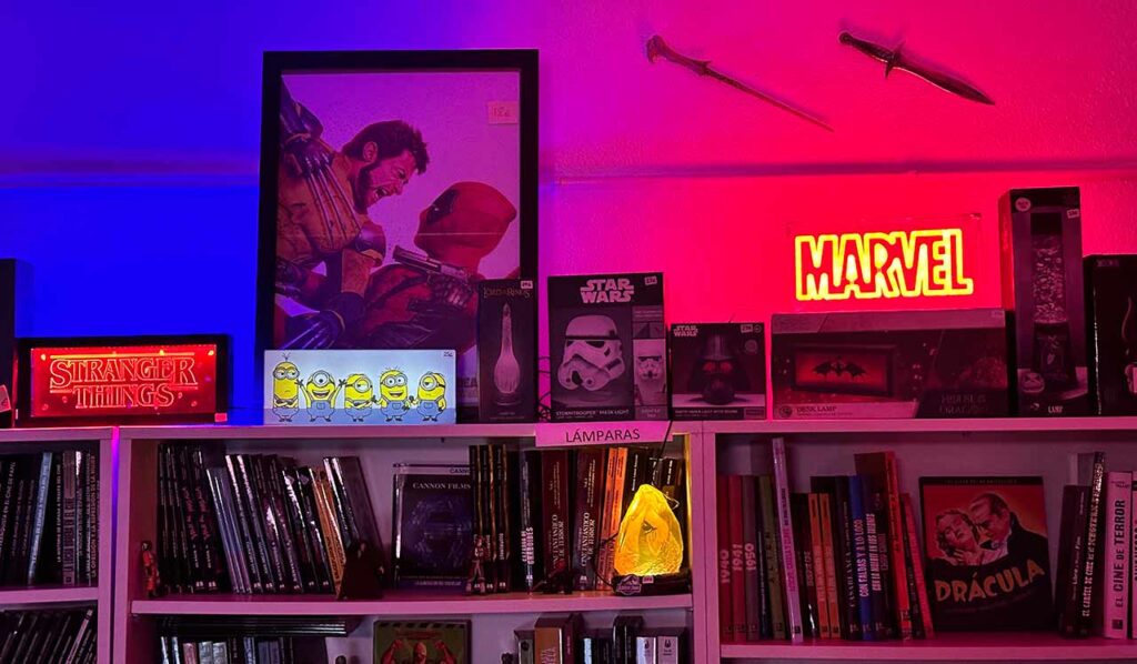 Encuentra el regalo de cine perfecto en Alcorcón