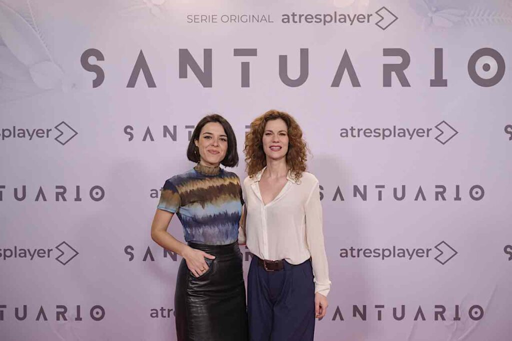 Éxito en la premiere de la serie Santuario de Atresplayer