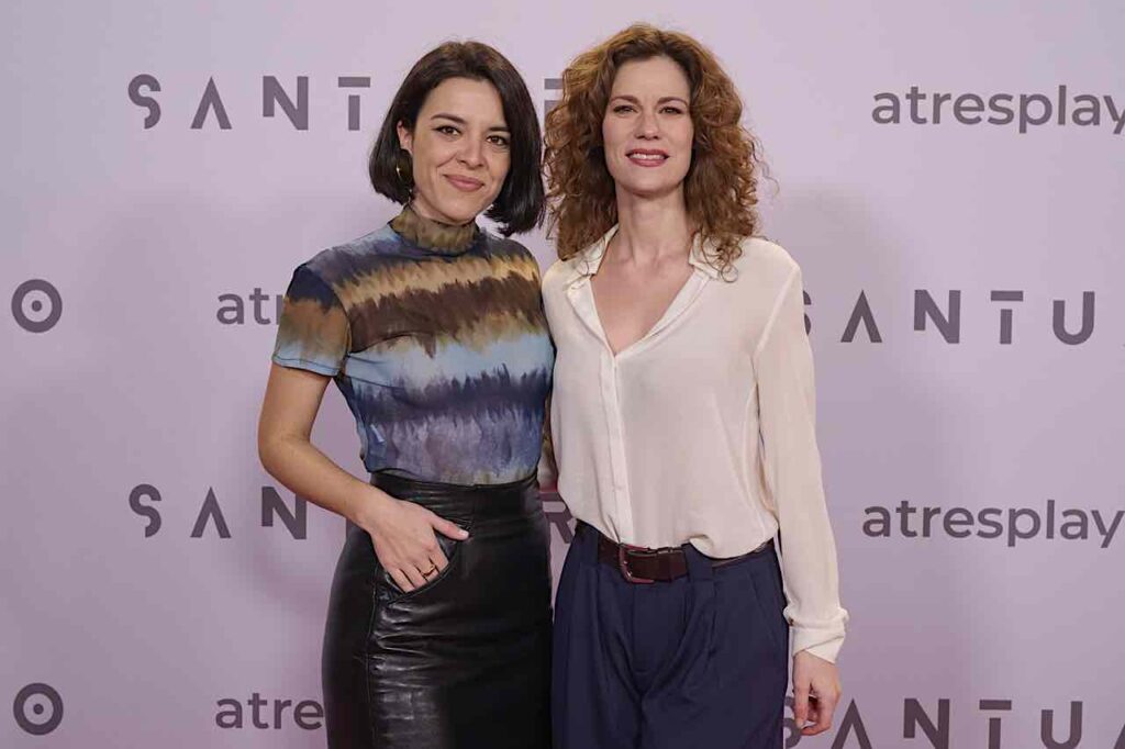 Éxito en la premiere de la serie Santuario de Atresplayer