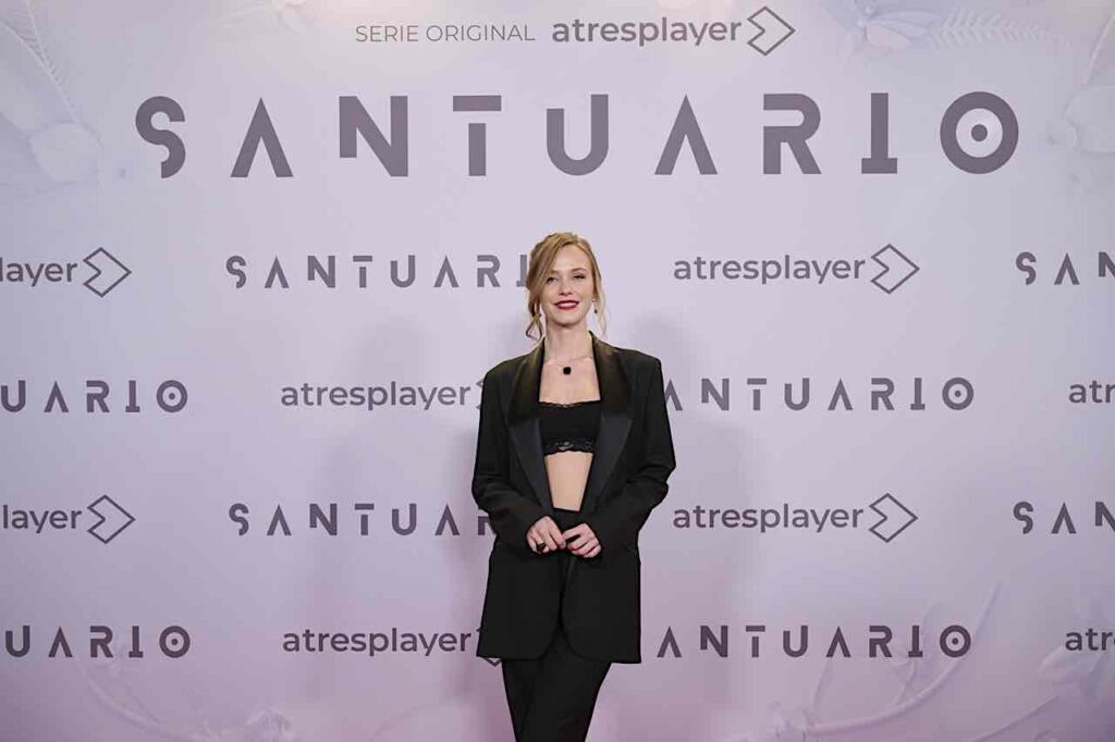 Éxito en la premiere de la serie Santuario de Atresplayer