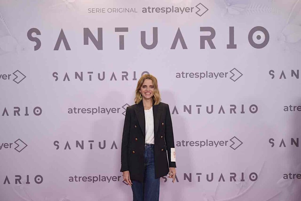 Éxito en la premiere de la serie Santuario de Atresplayer