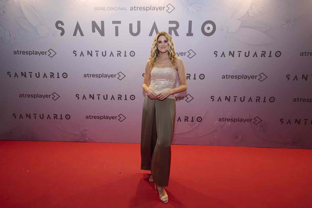 Éxito en la premiere de la serie Santuario de Atresplayer