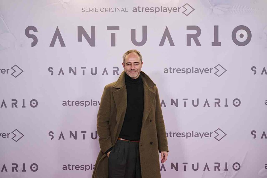 Éxito en la premiere de la serie Santuario de Atresplayer