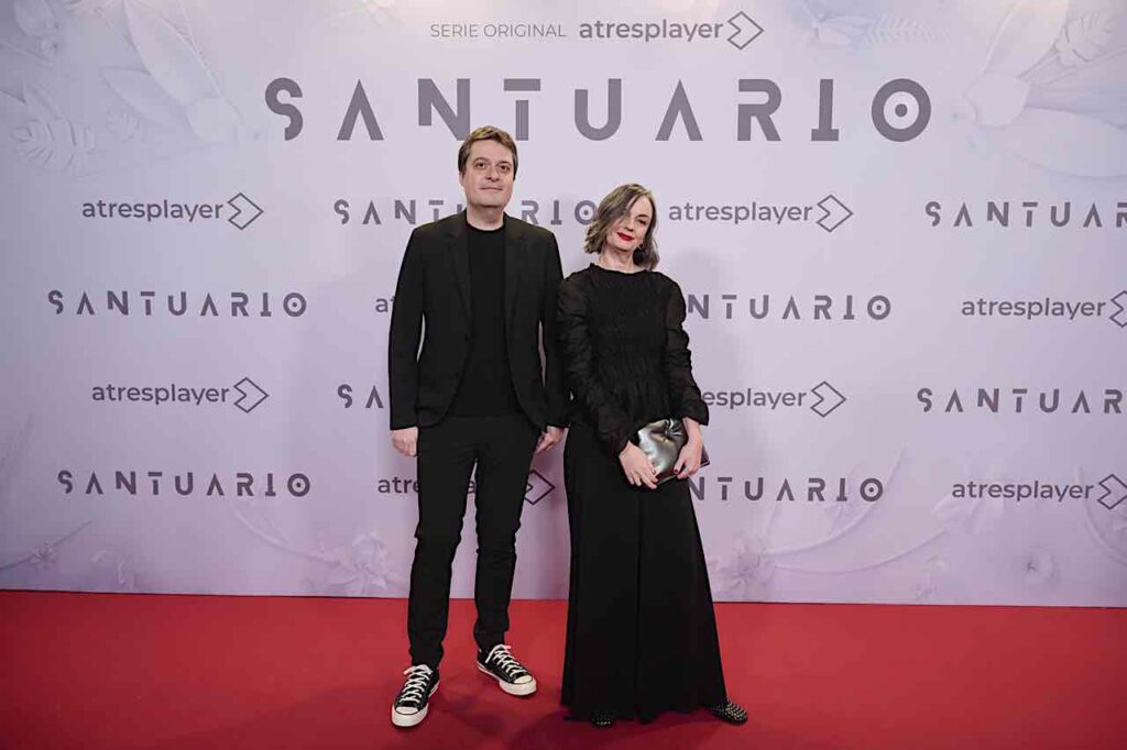 Éxito en la premiere de la serie Santuario de Atresplayer