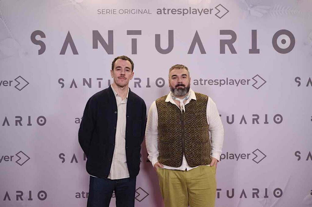 Éxito en la premiere de la serie Santuario de Atresplayer