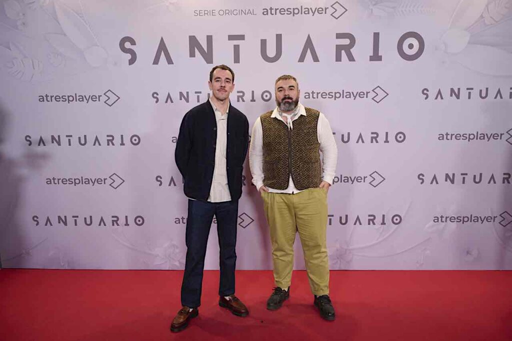 Éxito en la premiere de la serie Santuario de Atresplayer