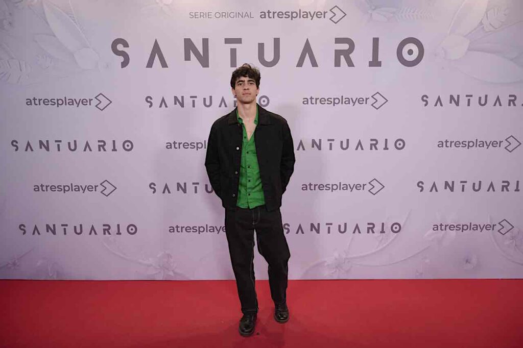 Éxito en la premiere de la serie Santuario de Atresplayer
