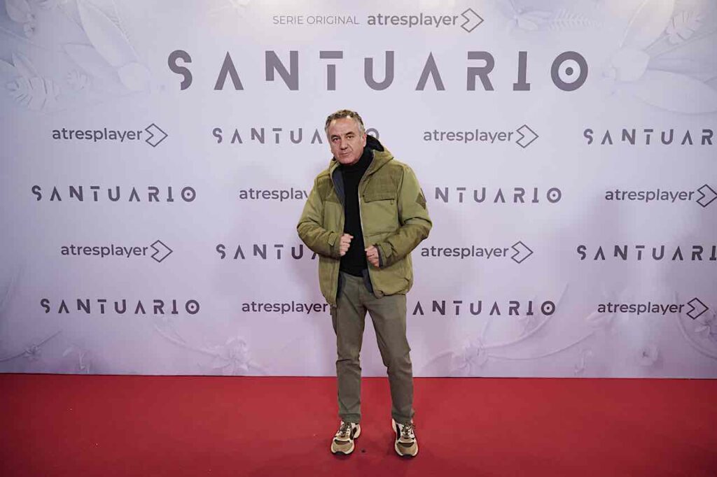 Éxito en la premiere de la serie Santuario de Atresplayer