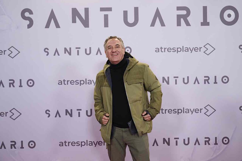 Éxito en la premiere de la serie Santuario de Atresplayer