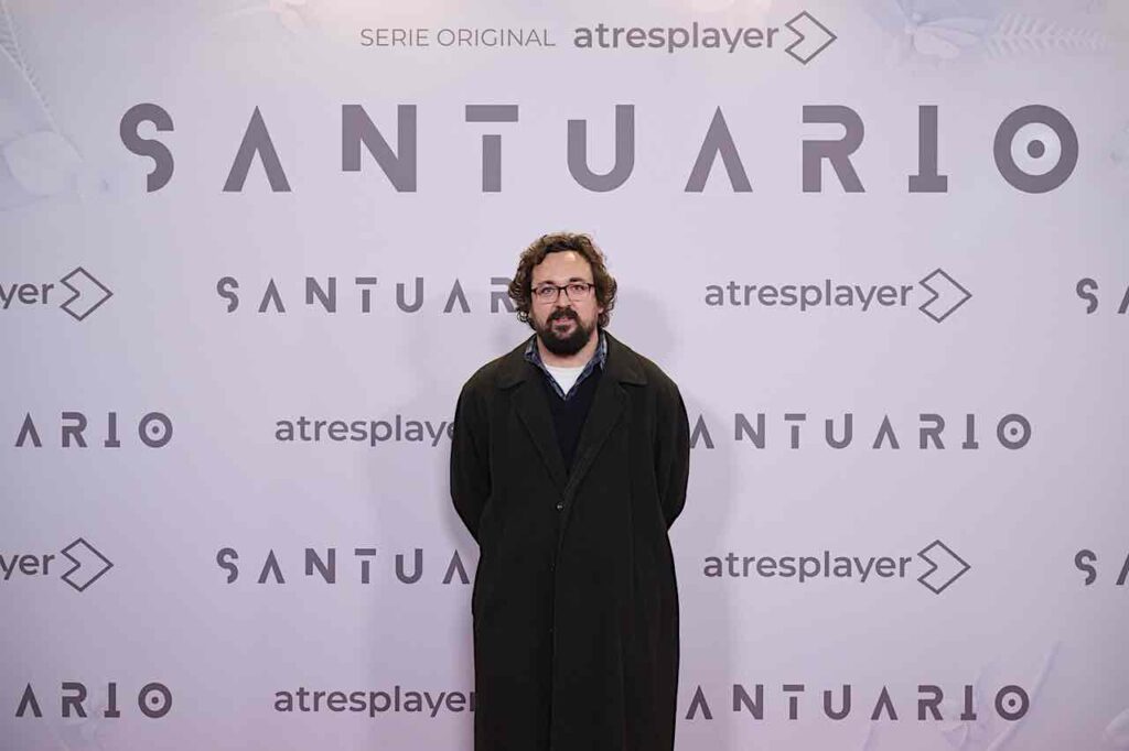 Éxito en la premiere de la serie Santuario de Atresplayer