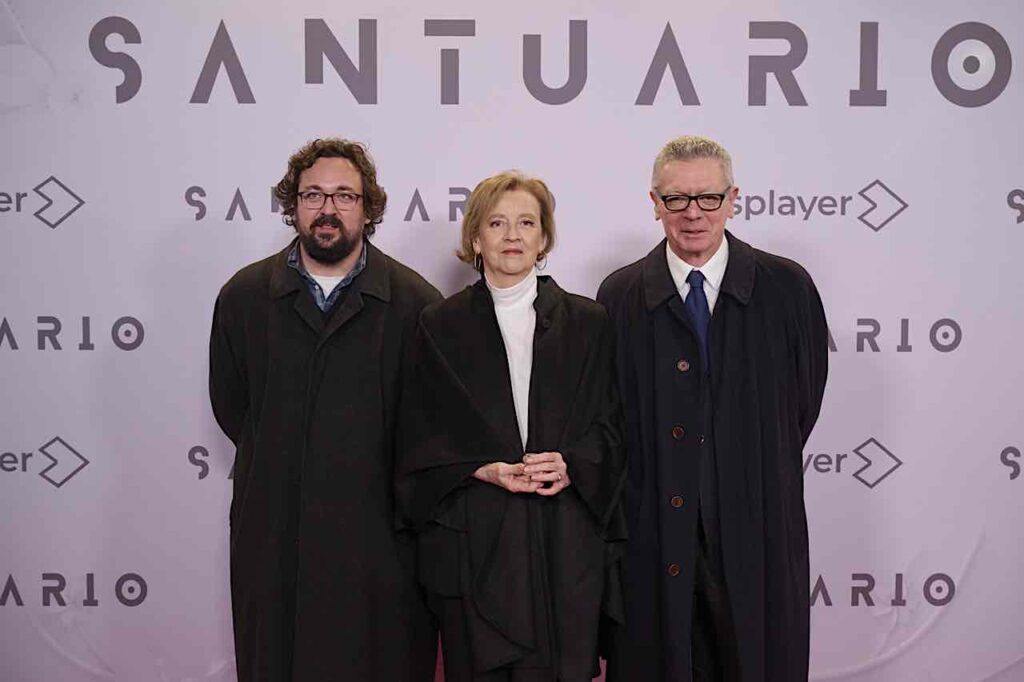 Éxito en la premiere de la serie Santuario de Atresplayer