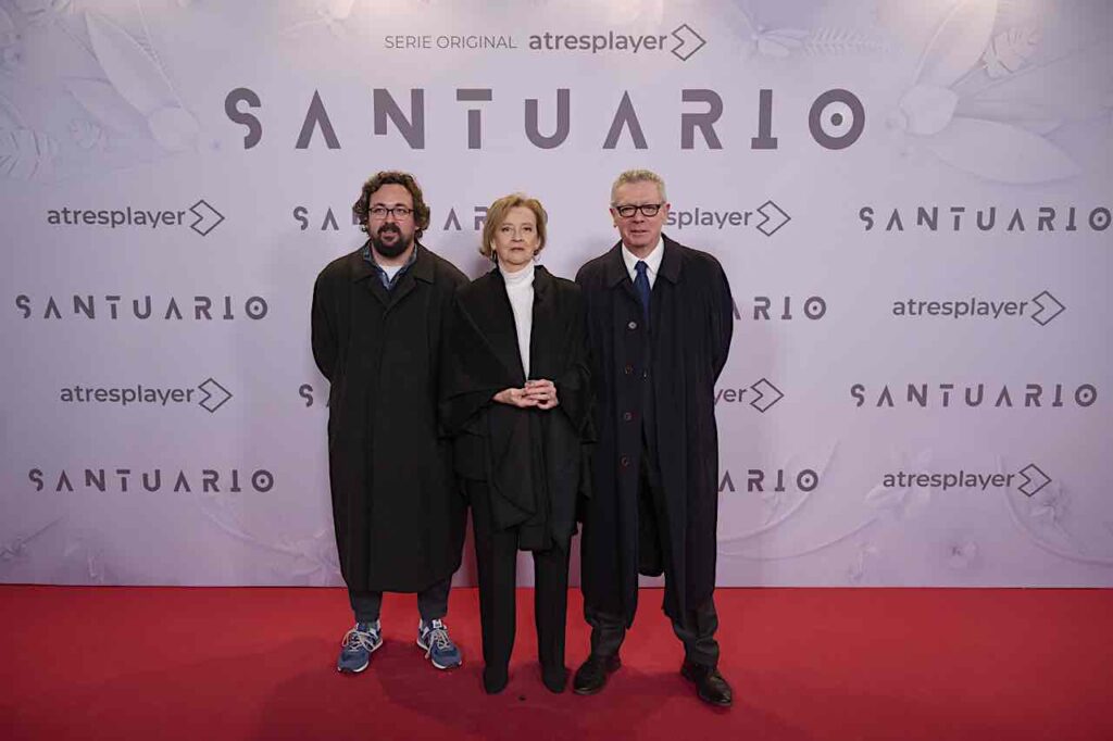 Éxito en la premiere de la serie Santuario de Atresplayer