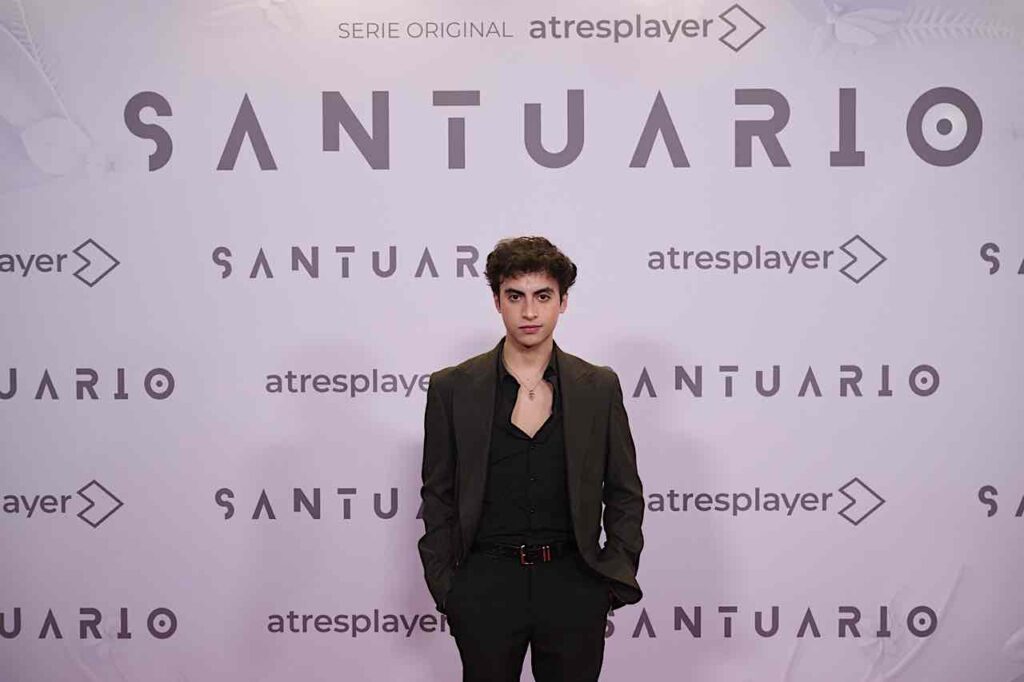 Éxito en la premiere de la serie Santuario de Atresplayer
