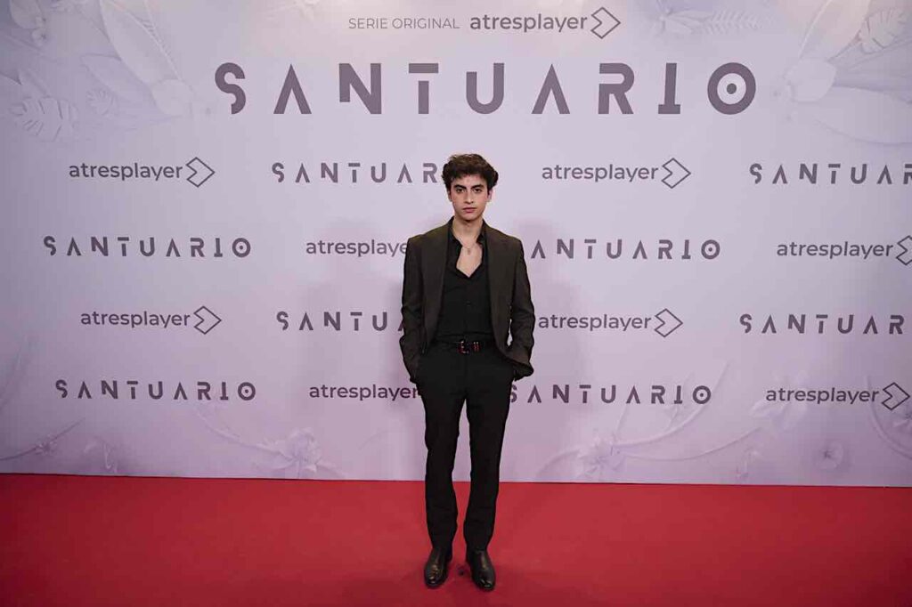 Éxito en la premiere de la serie Santuario de Atresplayer