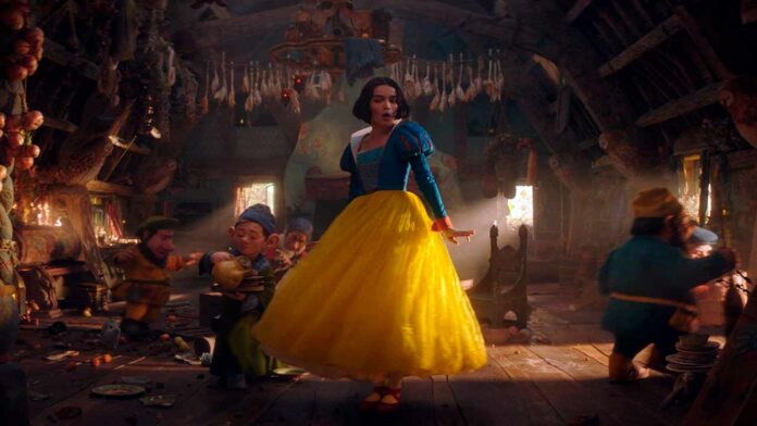 tráiler de Blancanieves