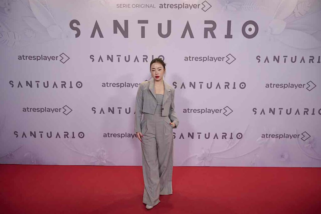 Éxito en la premiere de la serie Santuario de Atresplayer