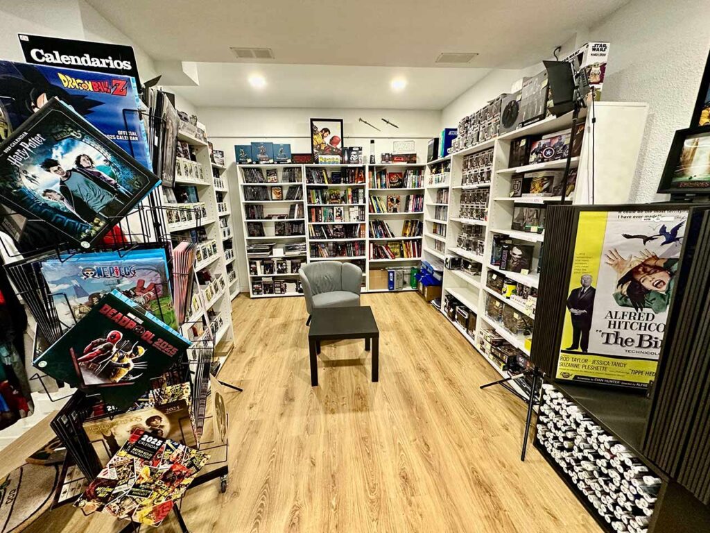 Encuentra el regalo de cine perfecto en Alcorcón