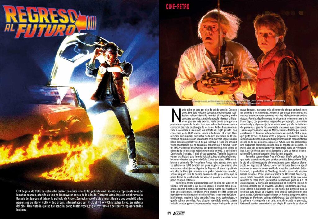 Revista ACCION FEBRERO 2025 número 2502: Regreso al futuro