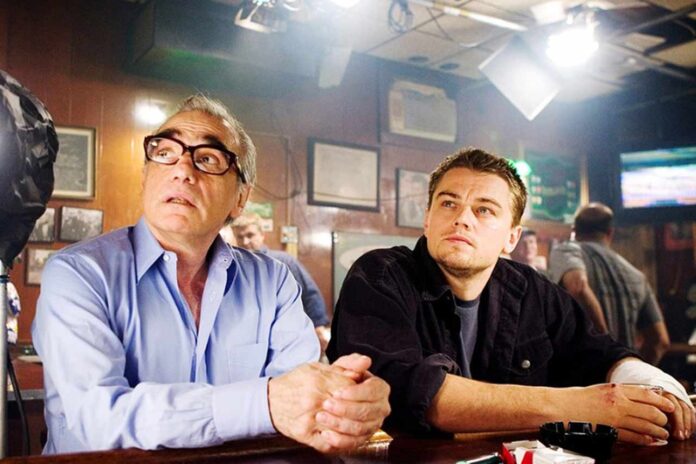 Leonardo DiCaprio y Martin Scorsese