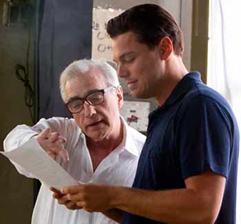 Leonardo DiCaprio y Martin Scorsese