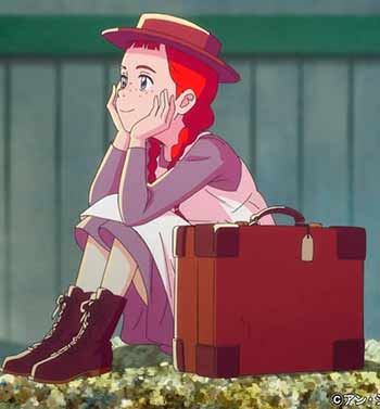 Novedades en el anime Anne Shirley (Ana de las tejas verdes)