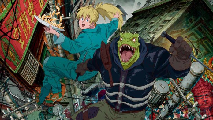 Confirmada la secuela del anime Dorohedoro