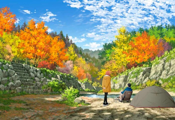 Novedades en el anime Futari Solo Camp que se estrenará en 2025