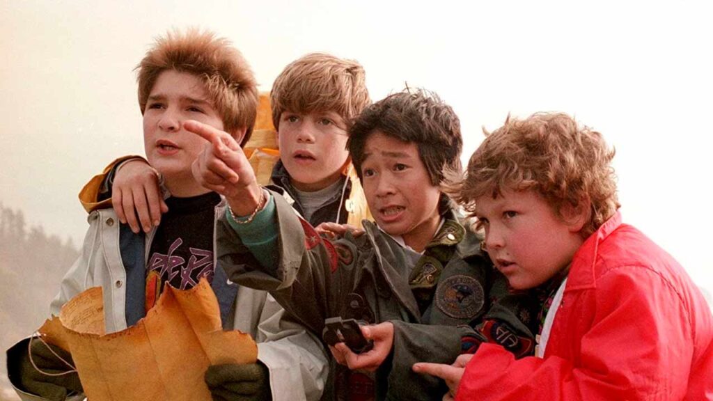 La secuela de Los Goonies está en desarrollo