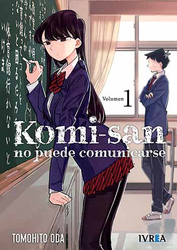 El manga Komi-San no puede comunicarse finaliza en dos capítulos