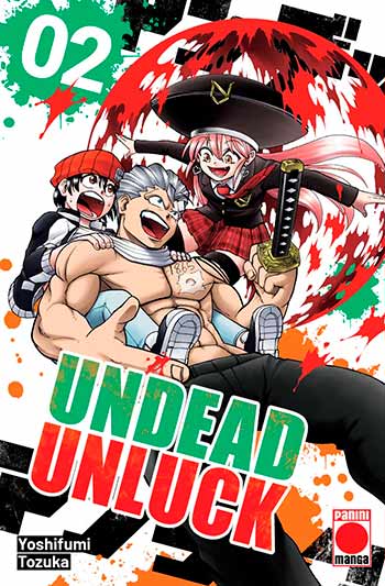 Finaliza el manga Undead Unluck