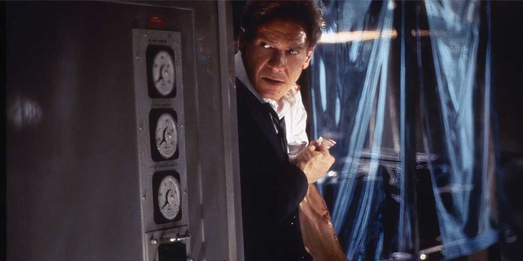 Los mejores thrillers aéreos: Air Force One