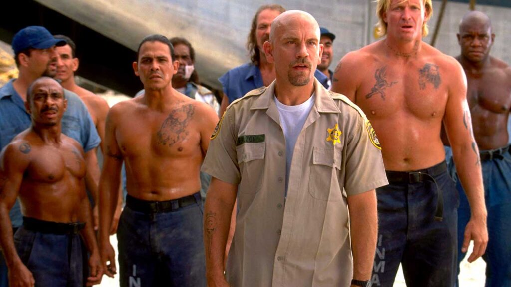 Los mejores thrillers aéreos: Con Air