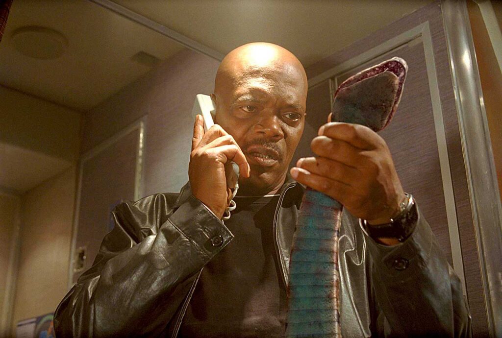 Los mejores thrillers aéreos: Serpientes en el avión