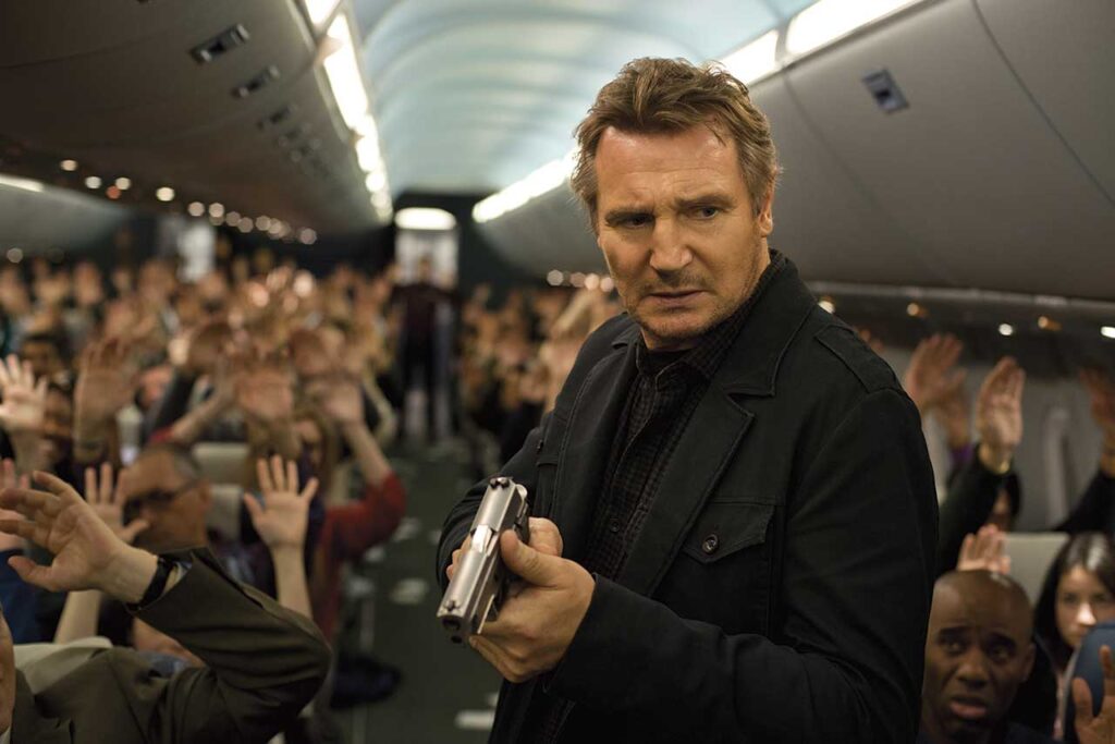 Los mejores thrillers aéreos: Non Stop
