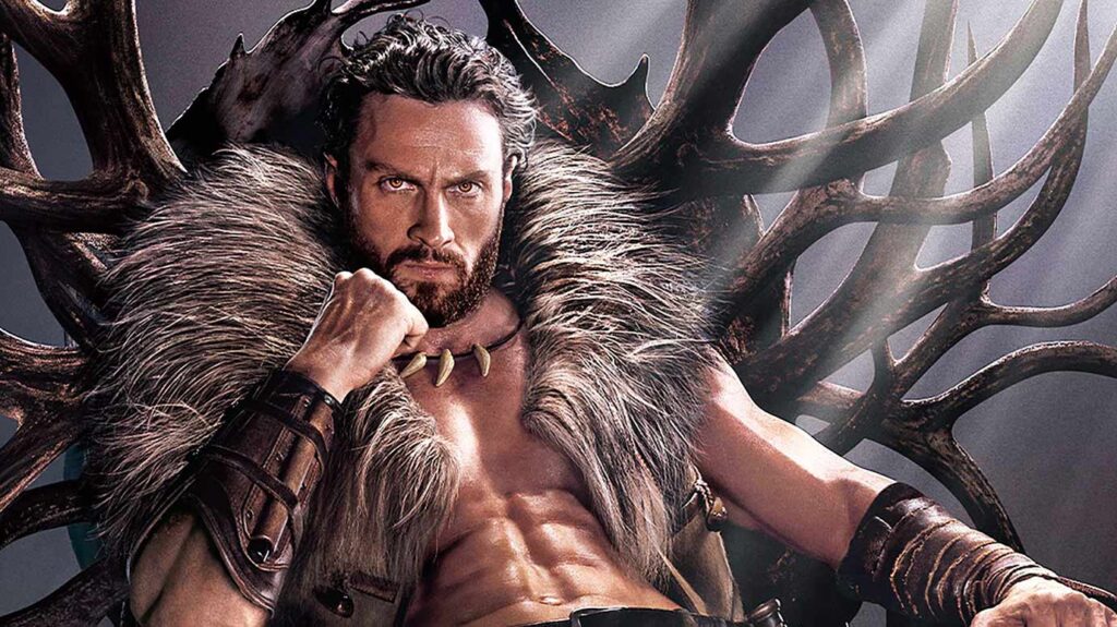 Aaron Taylor-Johnson en Kraven