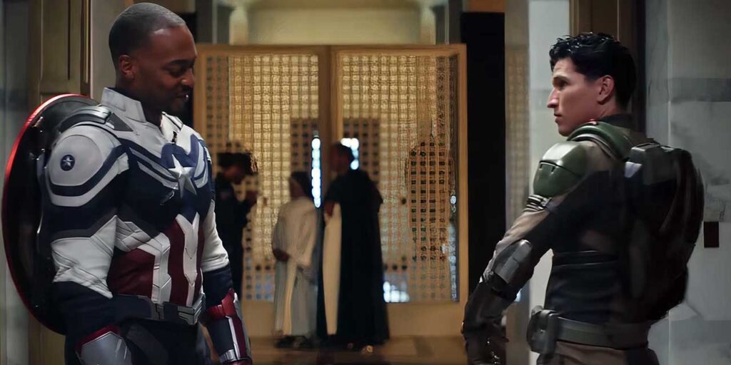 Entrevista Anthony Mackie y Danny Ramírez