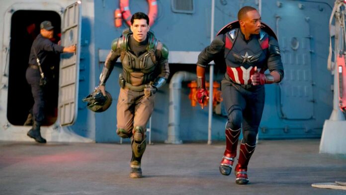 Entrevista Anthony Mackie y Danny Ramírez