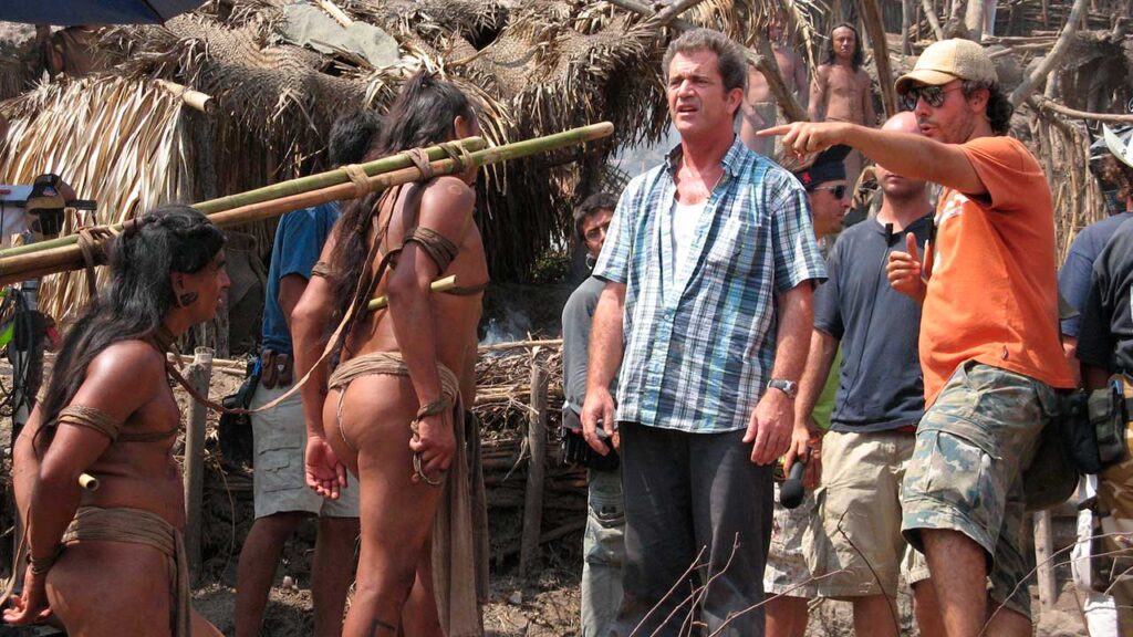 Mel Gibson como director: Apocalypto