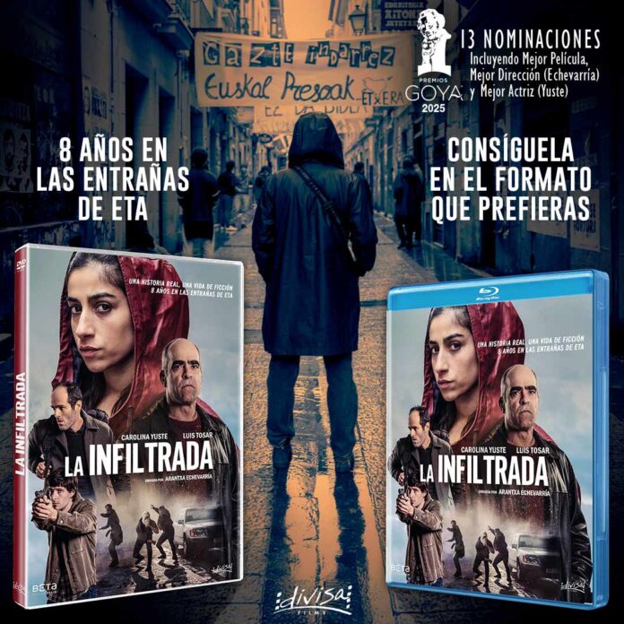 Concurso La infiltrada