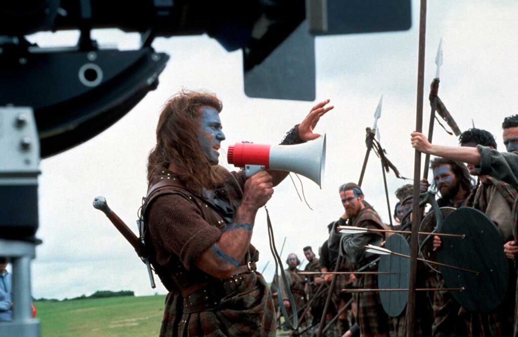 Mel Gibson como director: Braveheart