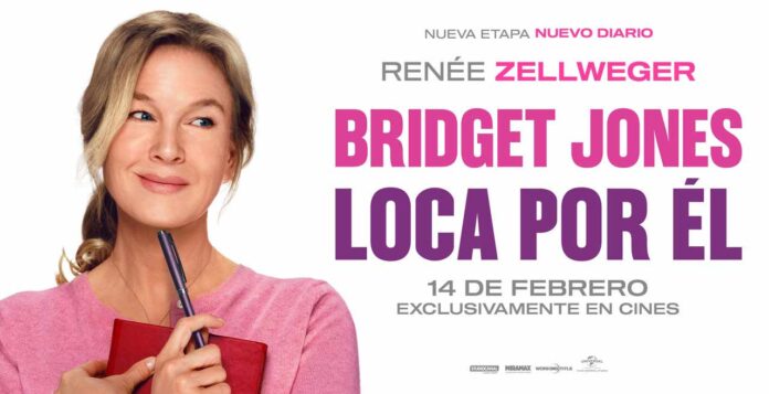 Crítica Bridget Jones Loca por él (2025)  ★★½  Comedia deslucida y cansina.