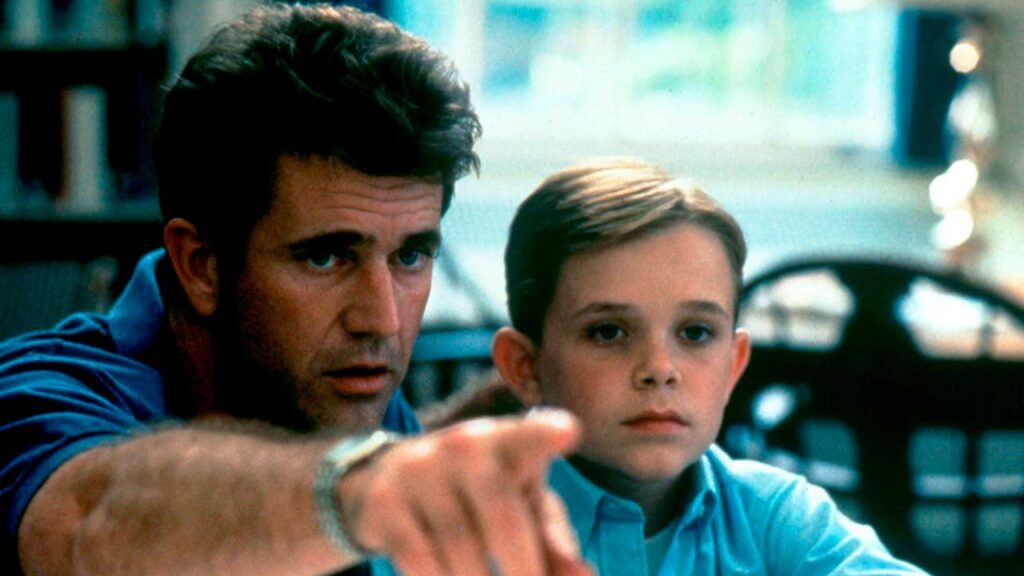Mel Gibson como director: El hombre sin rostro